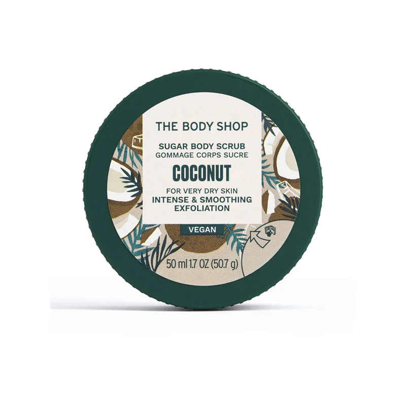 

The Body Shop - Питательное кокосовое масло для тела (50 мл)