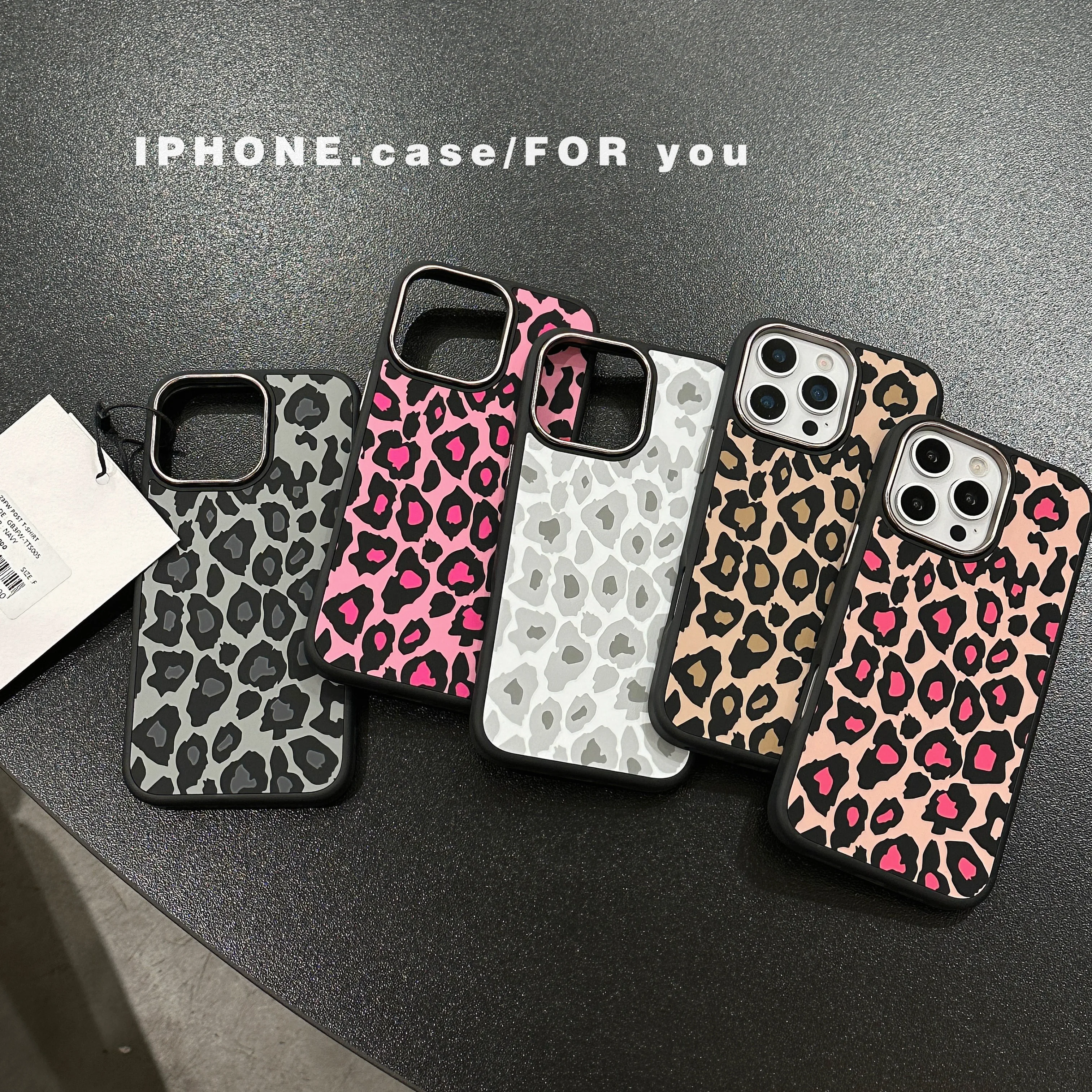 

Новая версия, подходящая для iPhone 16, чехол для телефона Promax с леопардовым принтом, светящимся эффектом 15, 14, 13, 12, 16 plus, защитный чехол для кожи