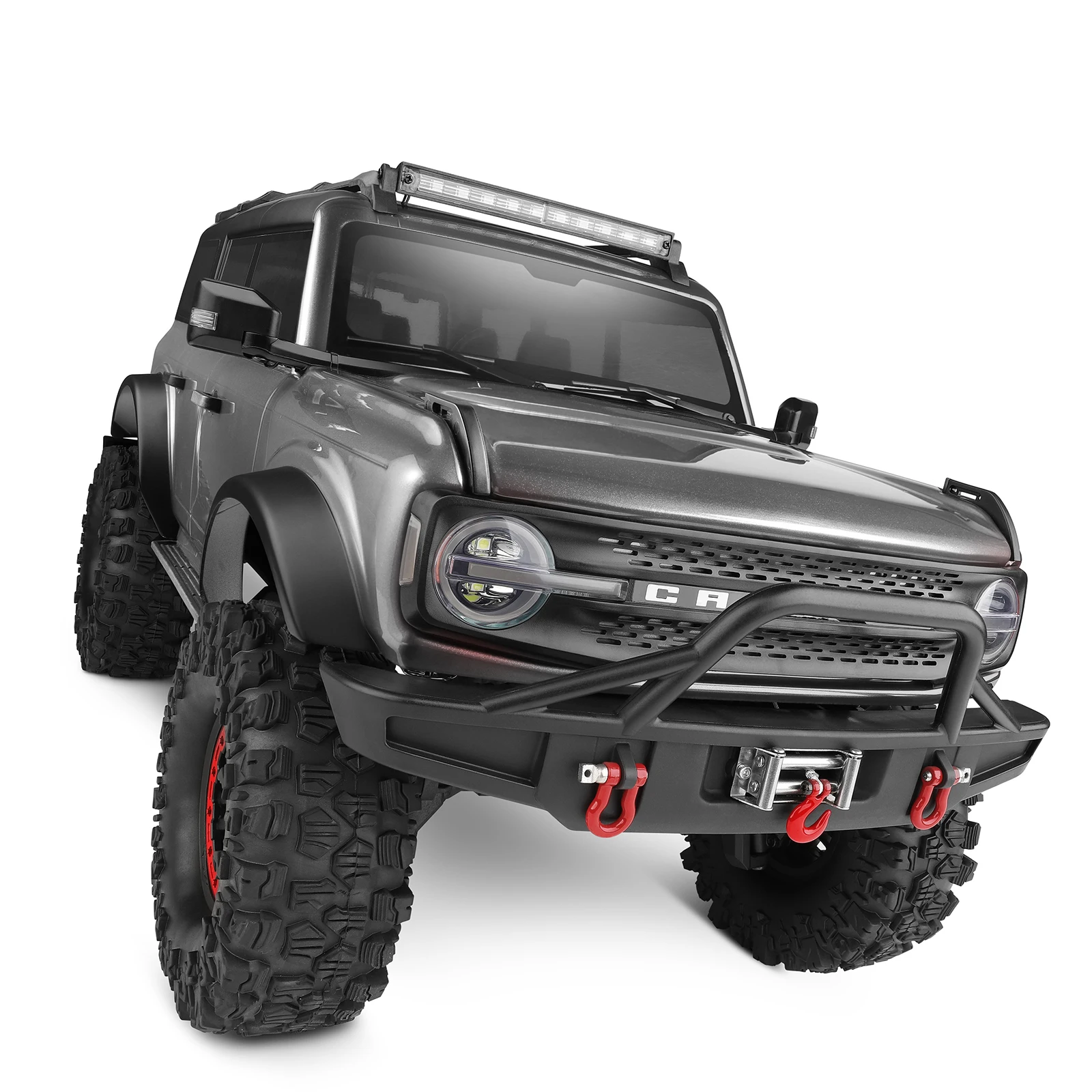 Wltoys 104020   RTR 1/10 2,4G 4WD RC coche Rock Crawler todoterreno camión de escalada luz LED modelos proporcionales completos Juguetes