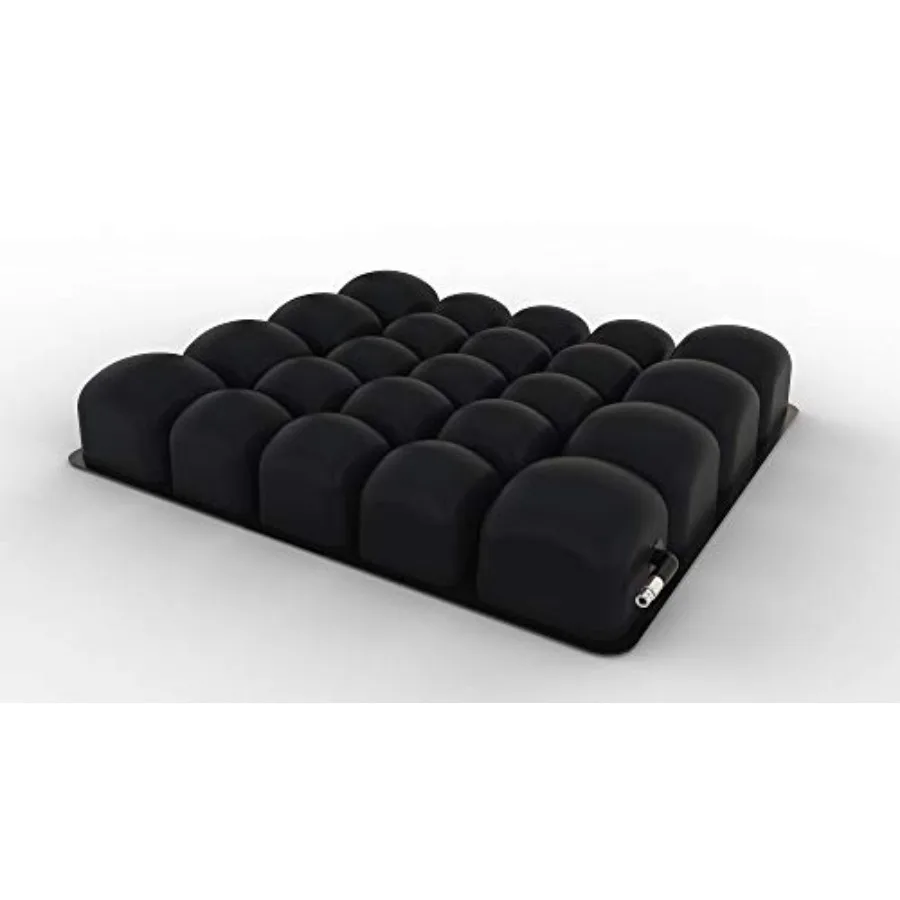 

MOSAIC Cushion Heavy Duty Inflatable Seat Cushion for Office Chair Wheelchair Cars Home Living and Back Pain Support Adjustable