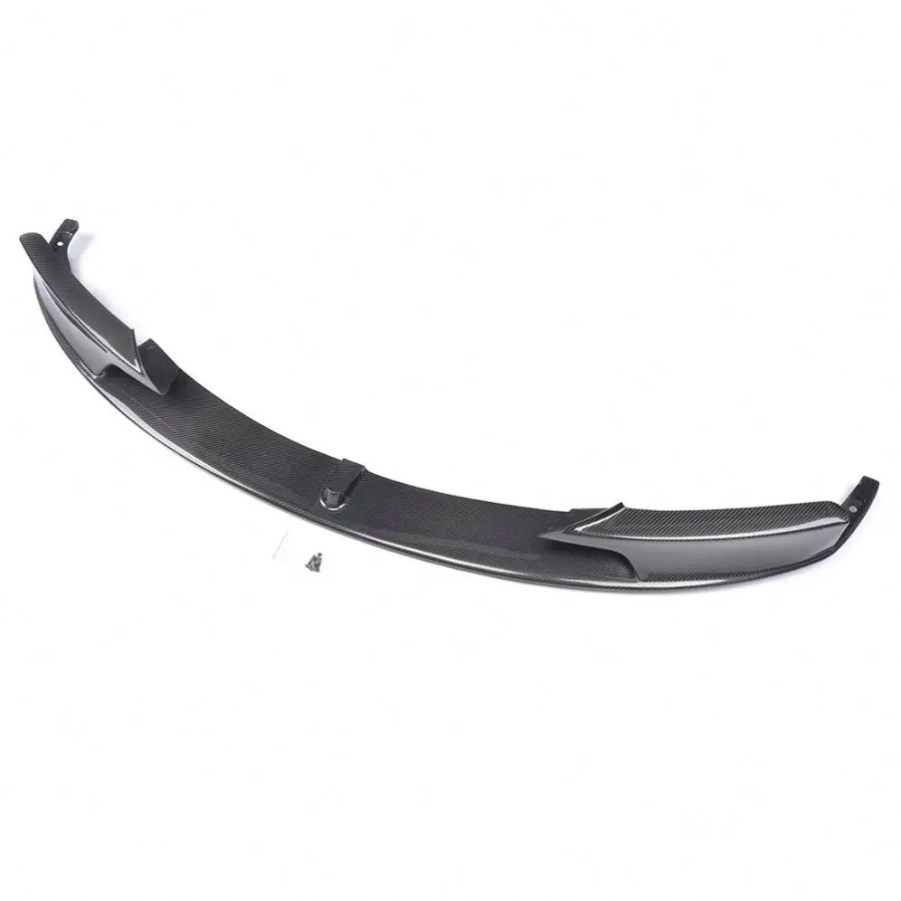 Suitable for BMW F30 M- Sport 2013-2018 Carbon fiber front bumper lip spoiler separator - view 2