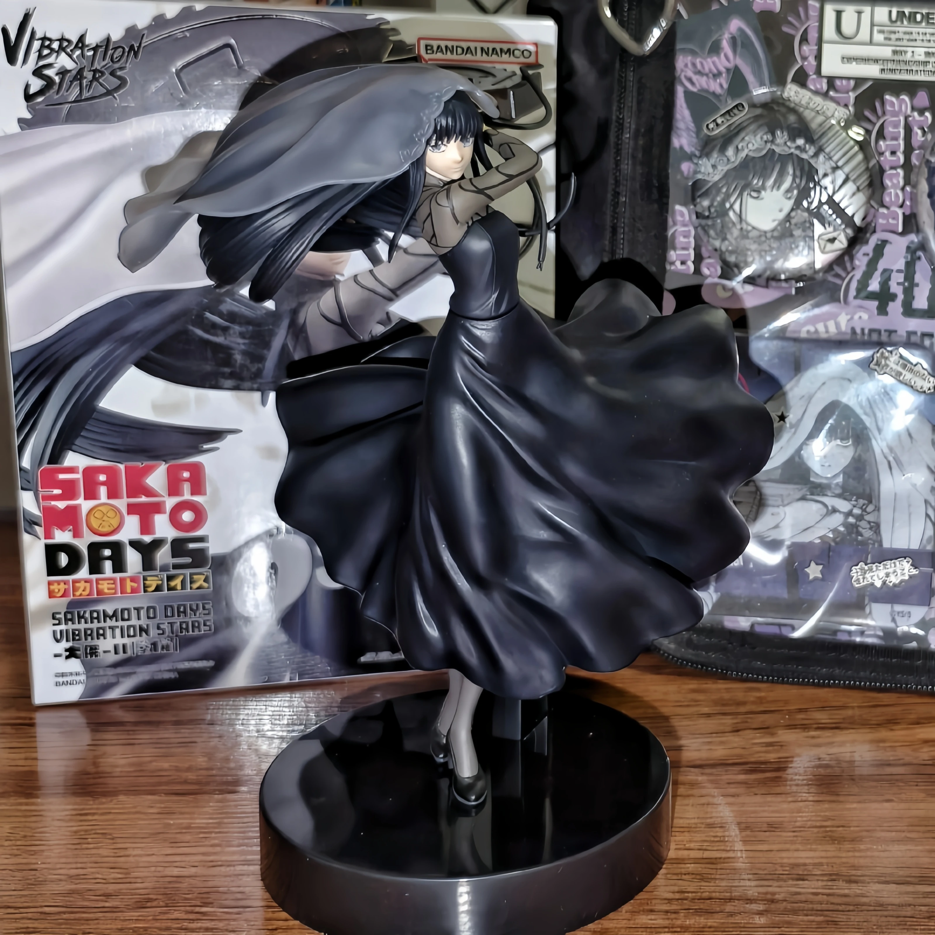 Sakamoto autentico disponibile fabbrica di occhiali Vibrition Stars Buddha 2.0 regalo giocattolo da collezione fatto a mano per action figure quotidiane