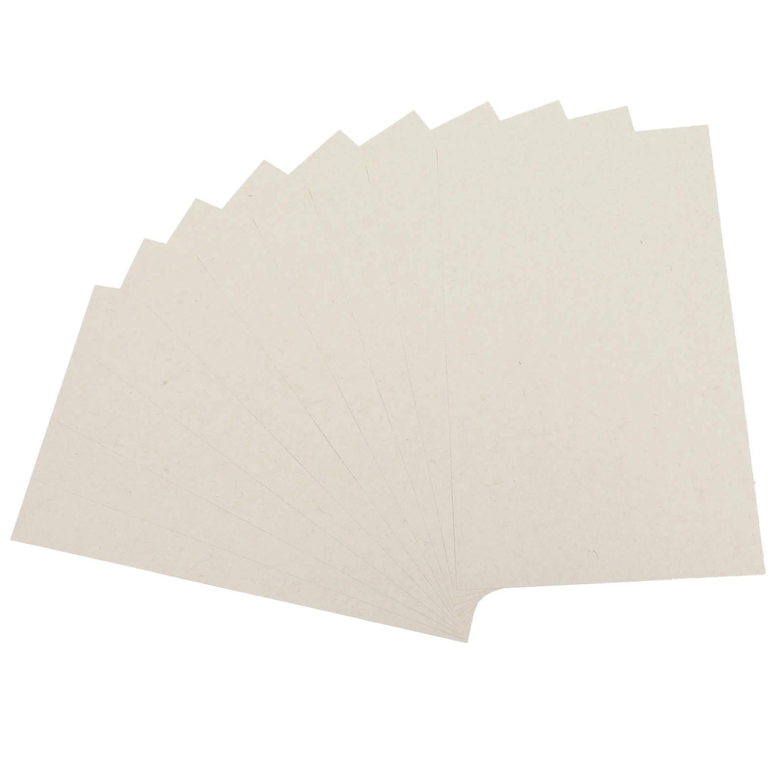 

Rectangular Lens Card Paper 10 Sheets Thick Smooth Calligraphy Writing Multipurpose Chinese Painting Xuan Paper Art Supplies