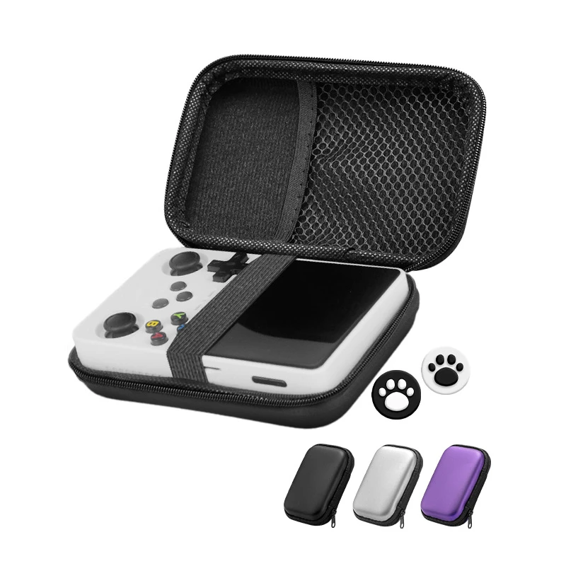 For MIYOO MINI PLUS R36S R35S RGB20SXU10 Game Console Protective Bag Game Console for ANBERNIC RG35XX RG35XX PLUS Case Cover