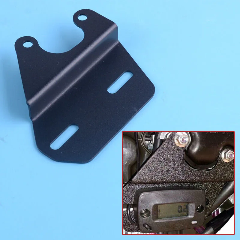 Universal Tach Hour Meter Mounting Bracket Fit for EU1000i EU2000i EU2200i Honda Generator-Alloy Steel