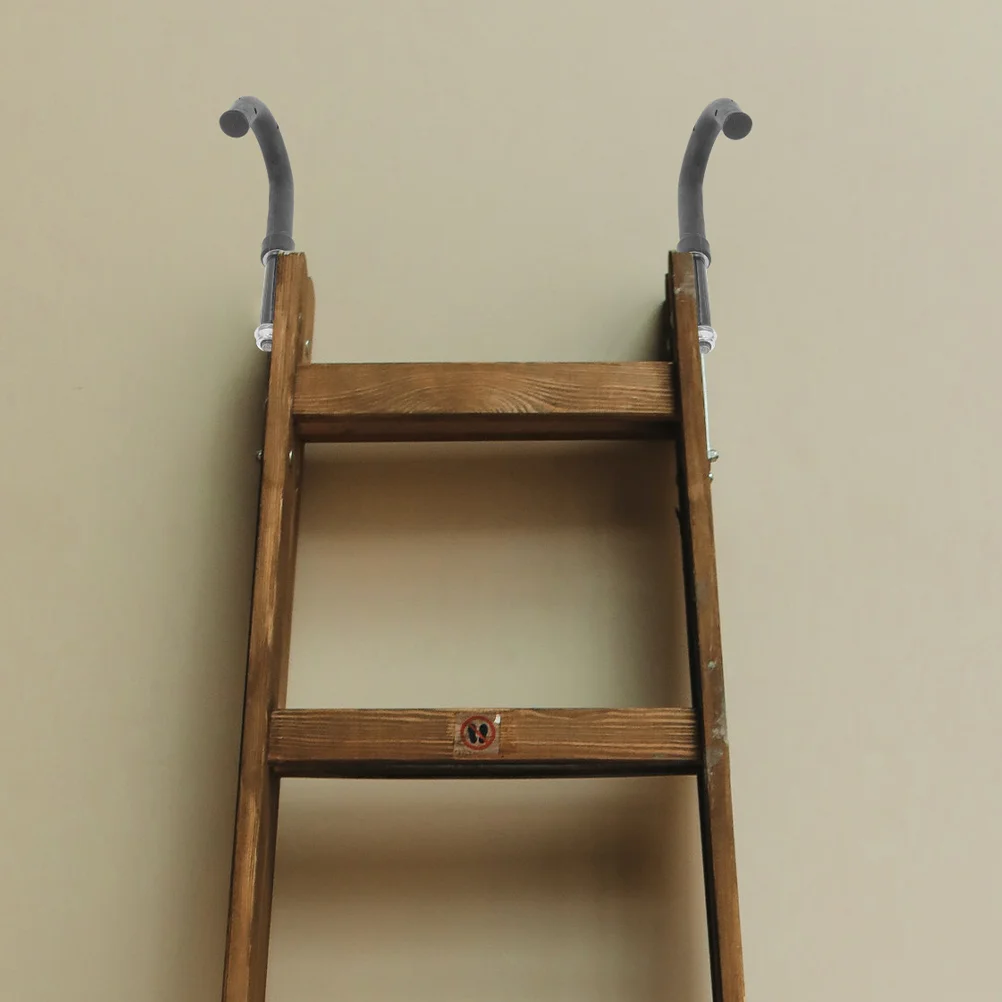 Corner Guard Telescopic Ladder Hook Ladders for Home Ceiling Hooks Hanging Lights Iron Holder Heavy Duty Roof