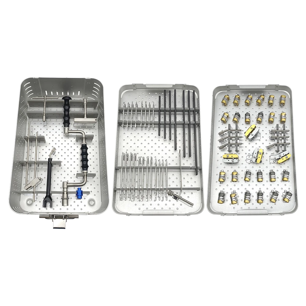Orthopedic Multi-Joint Type Forearm Wrist External Fixator Surgical Fixation Set for Radius Stryker Upper Limb External Fixator