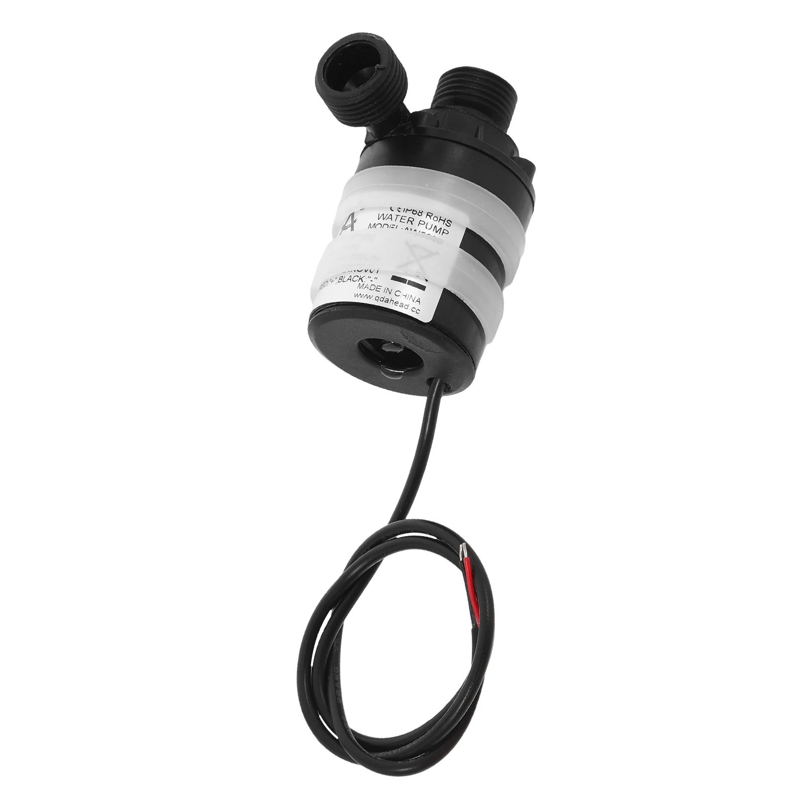 

Micro Water Pump 12V DC Miniature Submersible Fountain Pump for Outdoor Aquarium Pond Garden Solar Circulation Sump