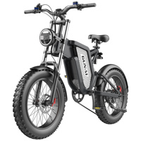 GUNAI MX25 Electric Bicycle 1000W 48V 25AH Adult Mountain Electric Bicycle 4.0 * 20 inch Fat Tire Off Road Electric Bicycle