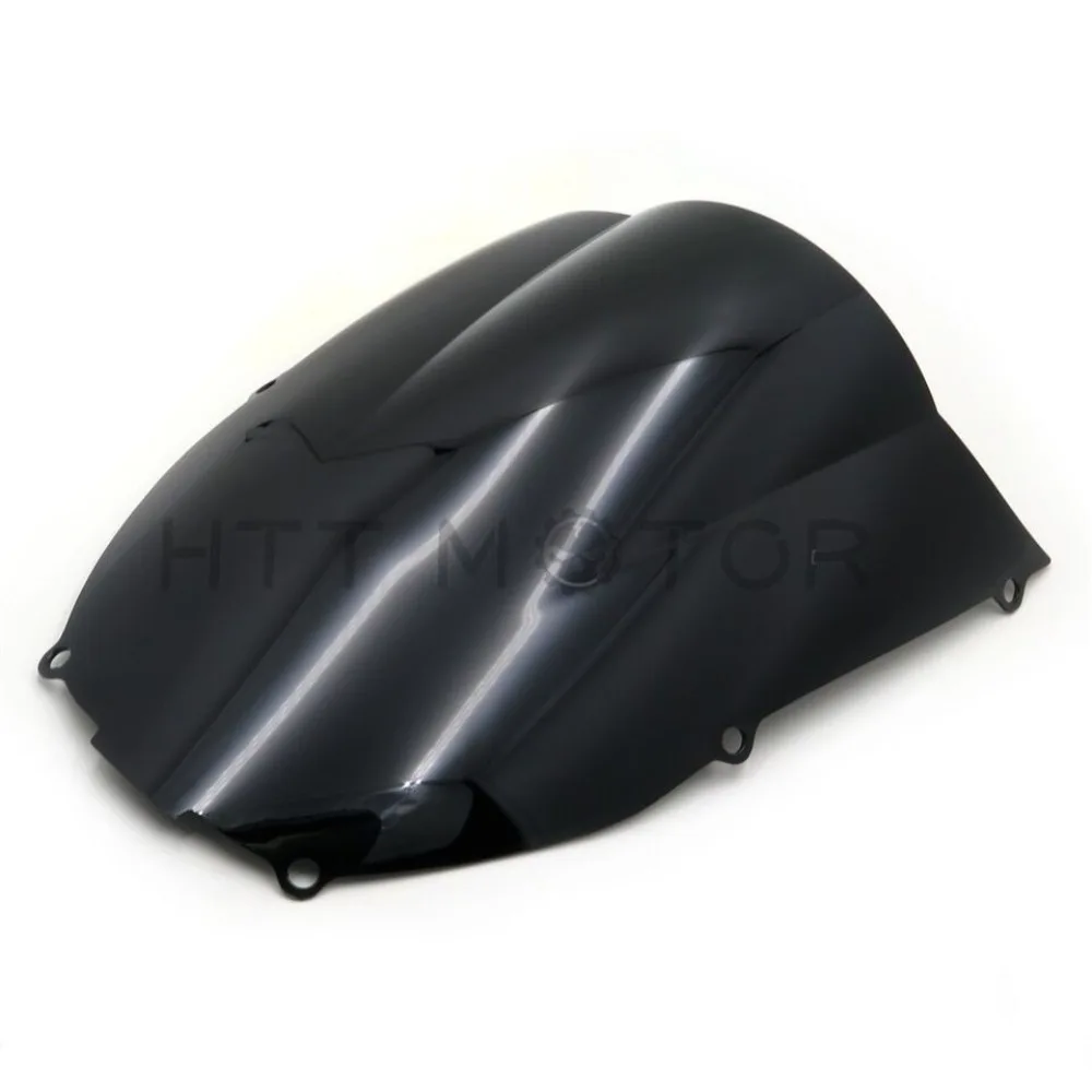 

Windshield for Kawasaki Ninja ZX6R 636 ZZR600 ZX10R ZX14R EX300 Motorcycle Accessory Double Bubble Windscreen