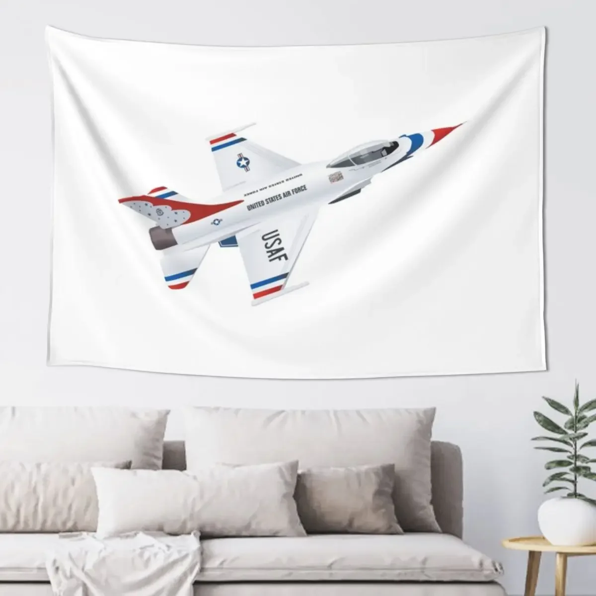 

F-16: Thunderbirds Tapestry Home Decorators Decorative Wall Murals Home And Comfort Decor Tapestry