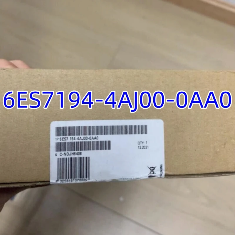 

New 6ES7194-4AJ00-0AA0 6ES7 194-4AJ00-0AA0 link module One-year warranty, fast delivery