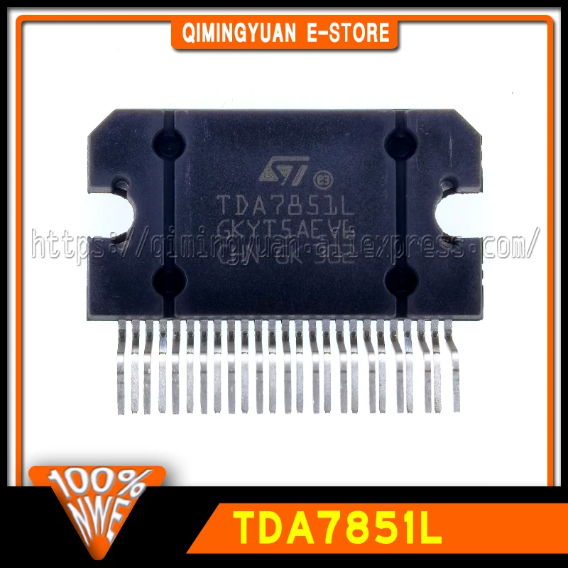 5PCS/LOT TDA7851L ZIP25 TDA785IL 100% New Original in stock