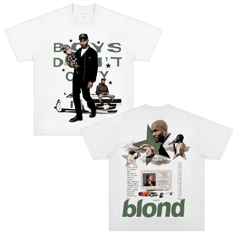 Rap Singer's Accessories Featuring An American-style Small Collar Digital Direct Printing Loose-fitting Short Sleeves Trendy