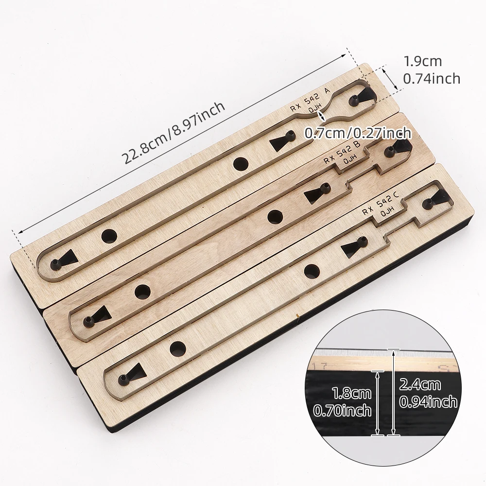 1pc Long Handle Strap Knife Mo - đánh giá và giá Leatherwork Templates