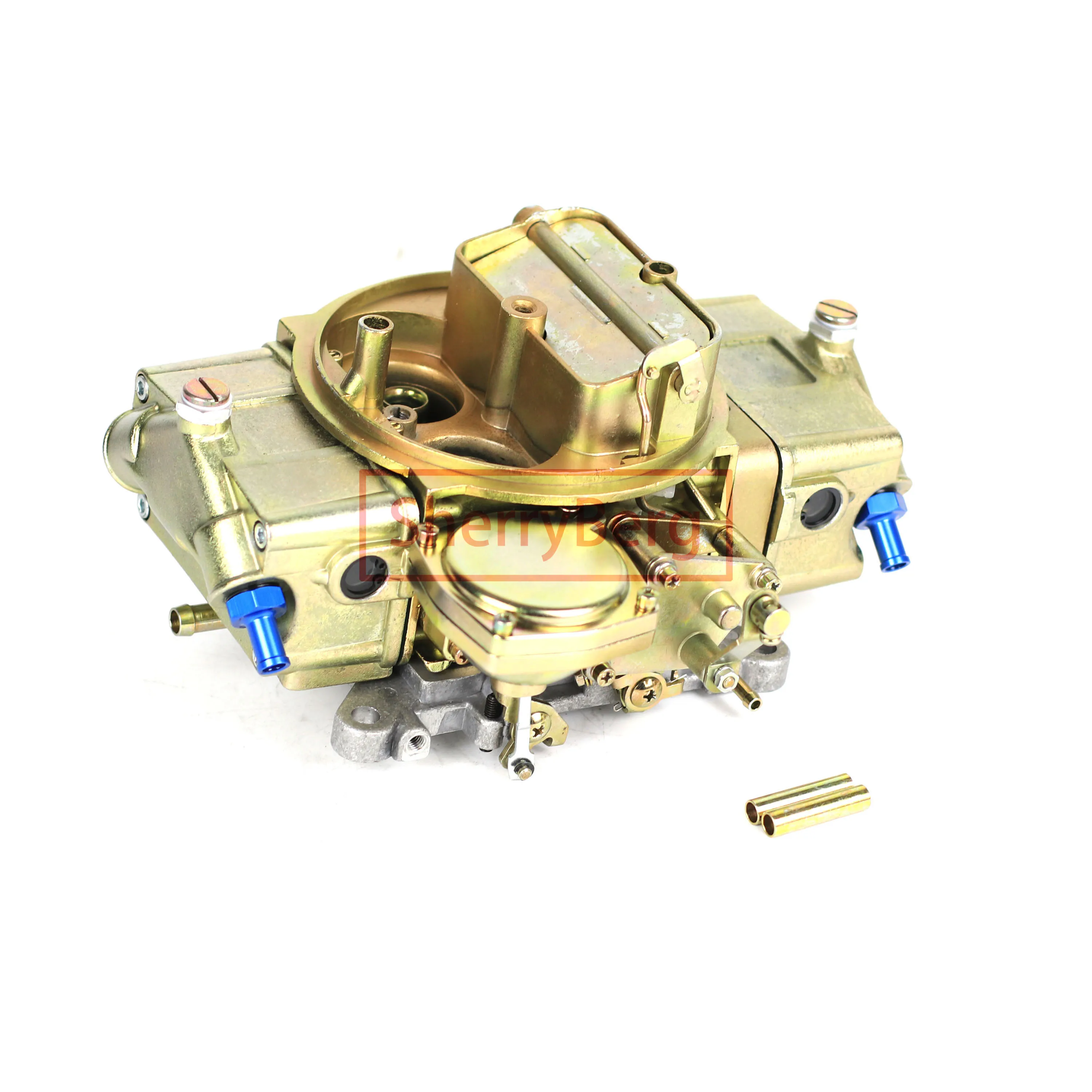 SherryBerg Carburador Carb Rep. Para HOLLEY 750 CFM CLASSIC Carby CARBURADOR MANUAL CHOKE VÁCUO SEGUNDA 0-3310C