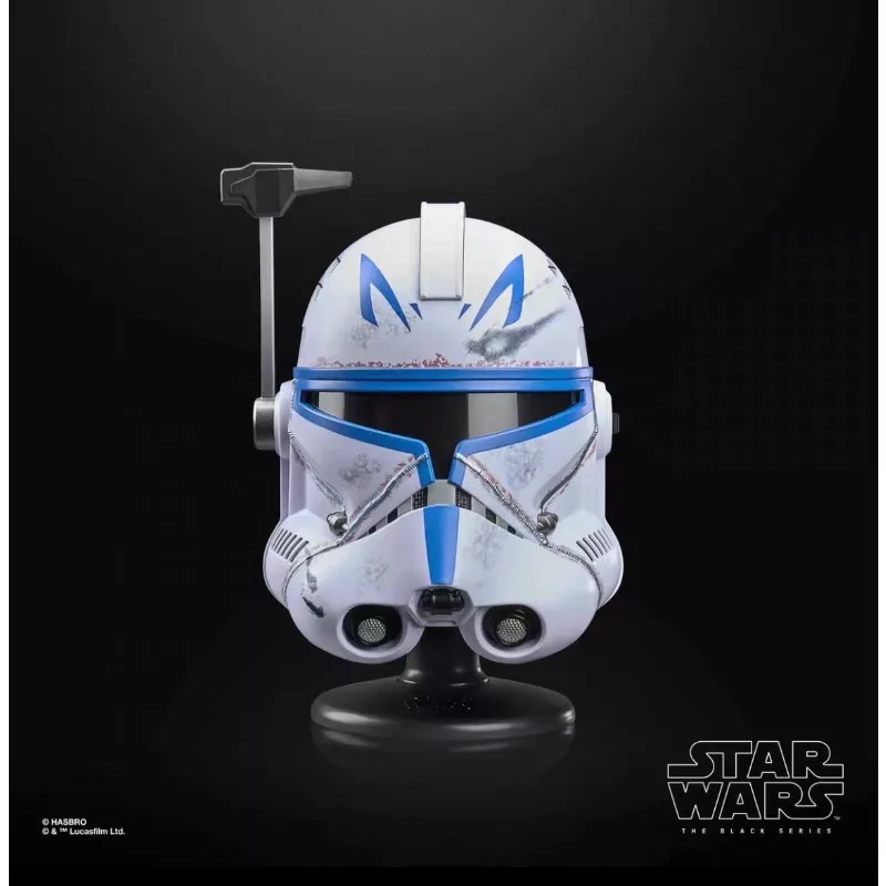Original Hasbro Star Wars THE BLACK SERIES CLONE CAPTAIN REX Mini Helmet Action Figure Model view 2