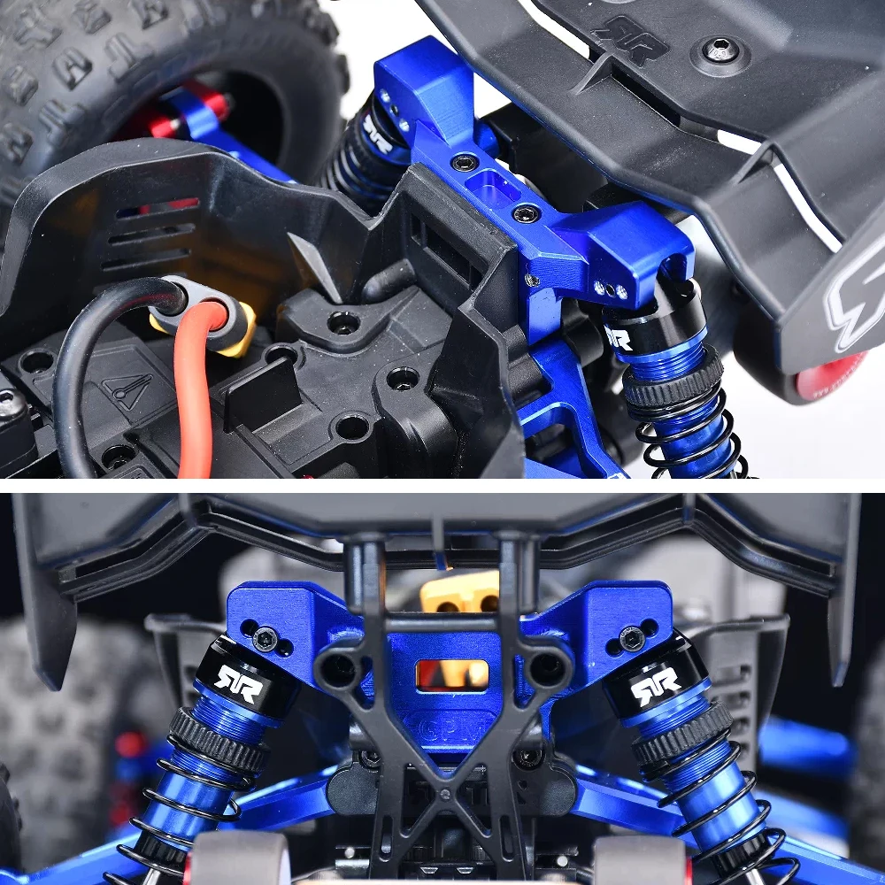 

GPM Metal Alu Front Rear Shock Tower ARA-2664 for ARRMA 1/16 Mini KRATON 3S ARA2508S ARA2508 Speed Truck RC Car Upgrades Parts