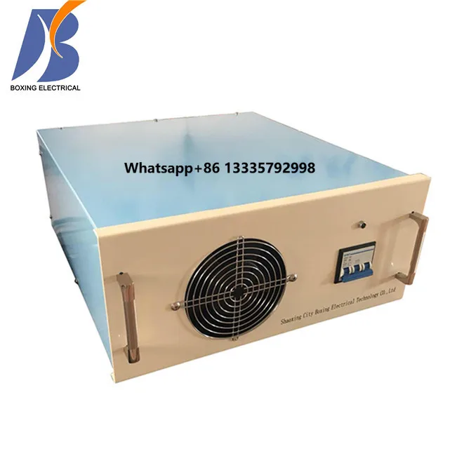 

High Frequency Rectifier 12v 500amp for Electroplating Precious Metal
