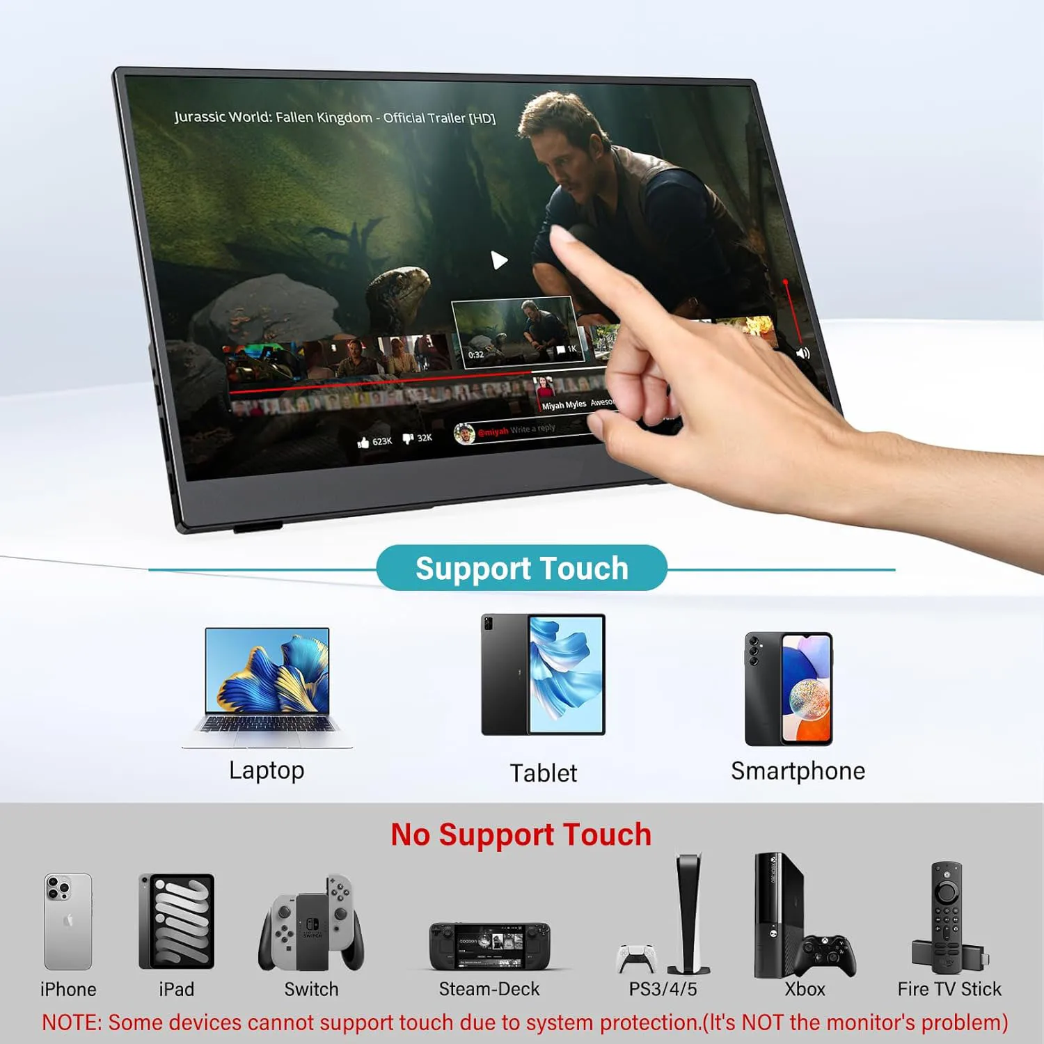 Thumbnail 4 - #38 Best Portable TVs to Buy In 2026