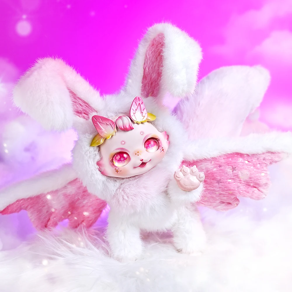 Dream Fairy BJD fantasy creature MAYTREE Plush Moving Joint Doll Kawaii Surprise Gift Decoration Series Plush Toy Collection