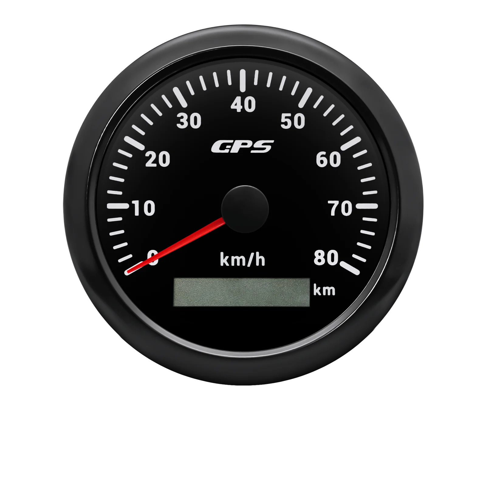 Universele 85 MM GPS Snelheidsmeter Gauge 7 Kleur LED Backlight Voor Motorfiets Marine Boot Vrachtwagen 60 Kmh 200 Kmh Snelheidsmeter Meter - afbeelding 1