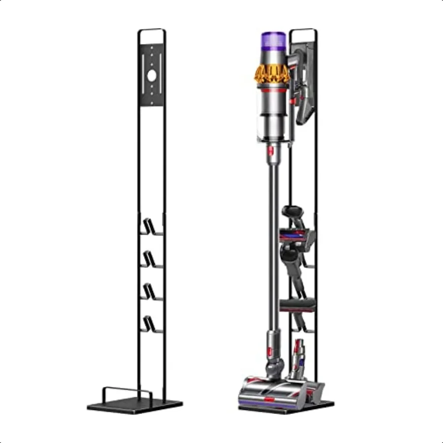

Foho Vacuum Stand Compatible for Dyson V15 V11 V10 V8 V7 V6 Metal Storage Bracket Stand Holder Compatible for Dyson Handheld DC