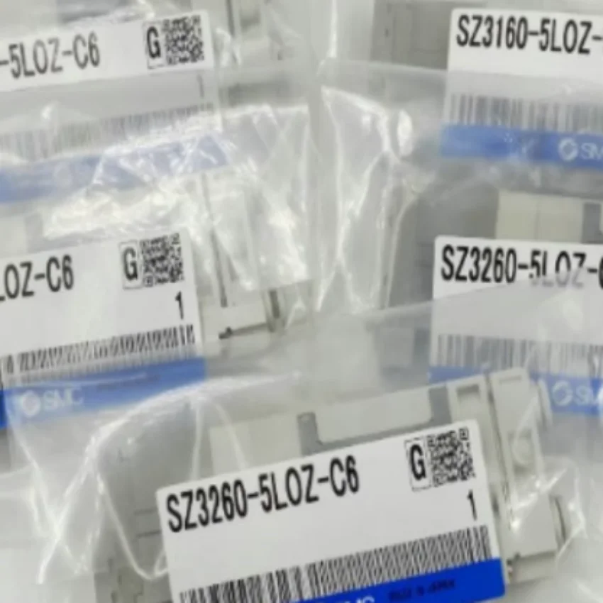 SZ3000 SZ3160-5LOZ-C4 New Original 5 Port Solenoid Valve Plug-in Type SZ3160-5LOZD-C4 SZ3160-5LOZD-C6 SZ3160-5MOZ-C4
