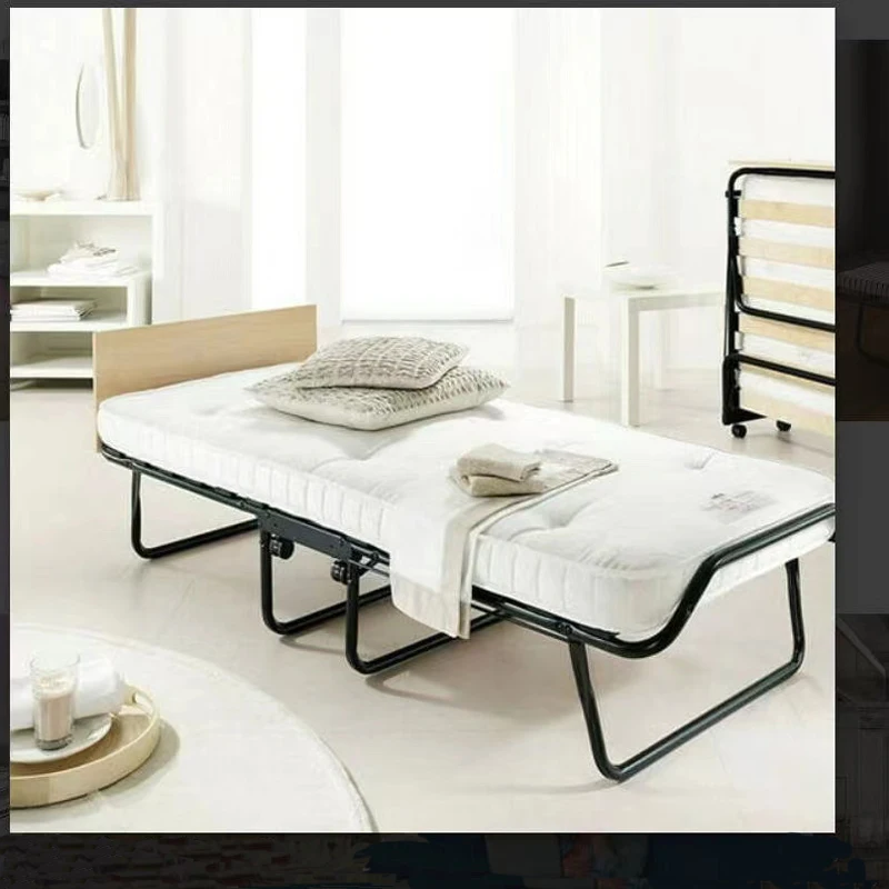 

Металлическая регулируемая складная многофункциональная кровать-трансформер REGAL B026 с большой двуспальной кроватью King Size/Queen Size