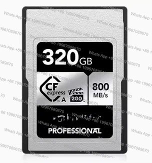 CFE-A Memory Card 160G/320g CFexpress TypeA Card