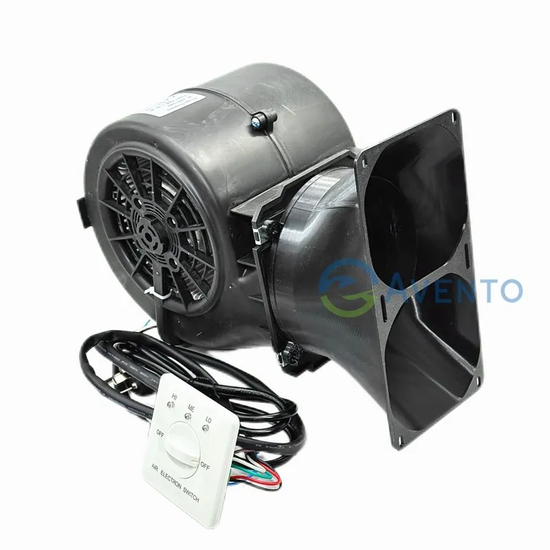 منفاخ تعدين قابل للتعديل بثلاث سرعات لـ Antminer وWhatsminer وIceriver وAvalon وغيرها من عمال المناجم لتقليل الضوضاء الحادة #2