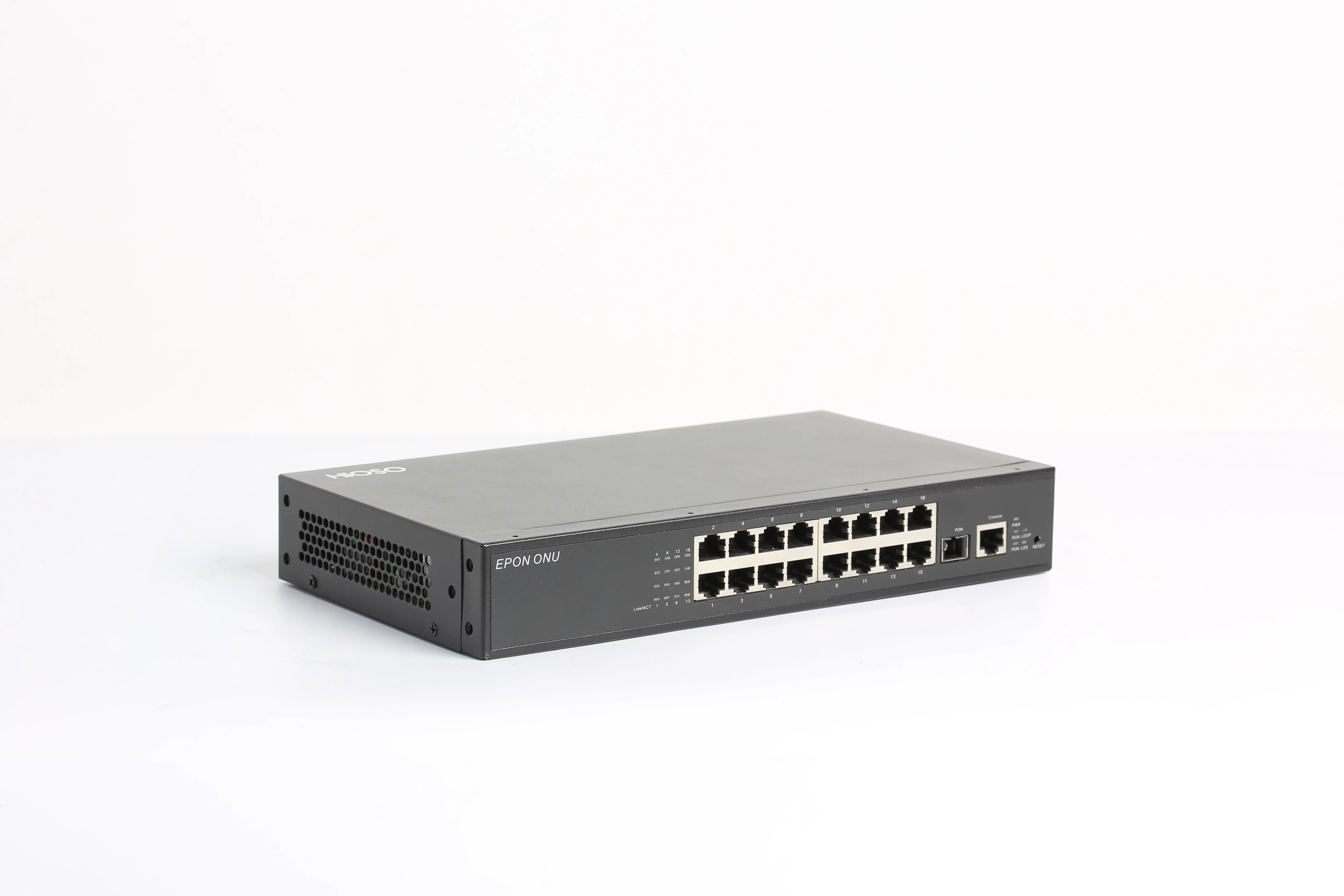 10//100M ethernet ports onu epon gpon16 ports onu compatible with other brand