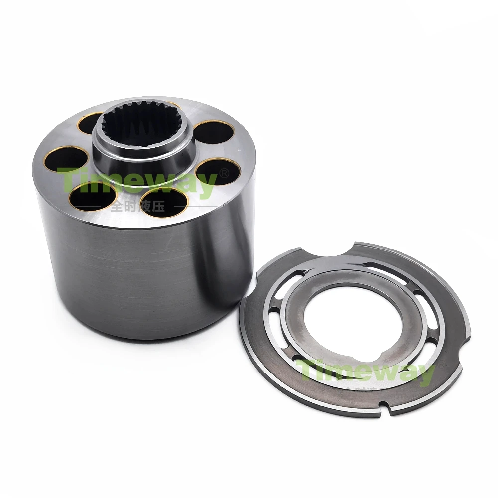 

Пластина клапана блока цилиндров HPV130R Ремонт основного насоса LINDE