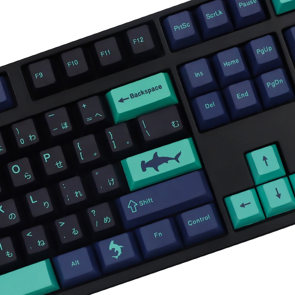 Imagem -03 - Teclado Mecânico Gmk Hammerhead Perfil Cereja Dye Subbed 64 68 75 96 104 108 Cereja