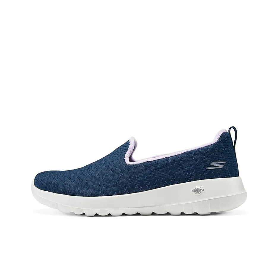 skechers-go-walk-joy-comfortable-low-top-casual-shoes-women's-blue-124676-nvlv