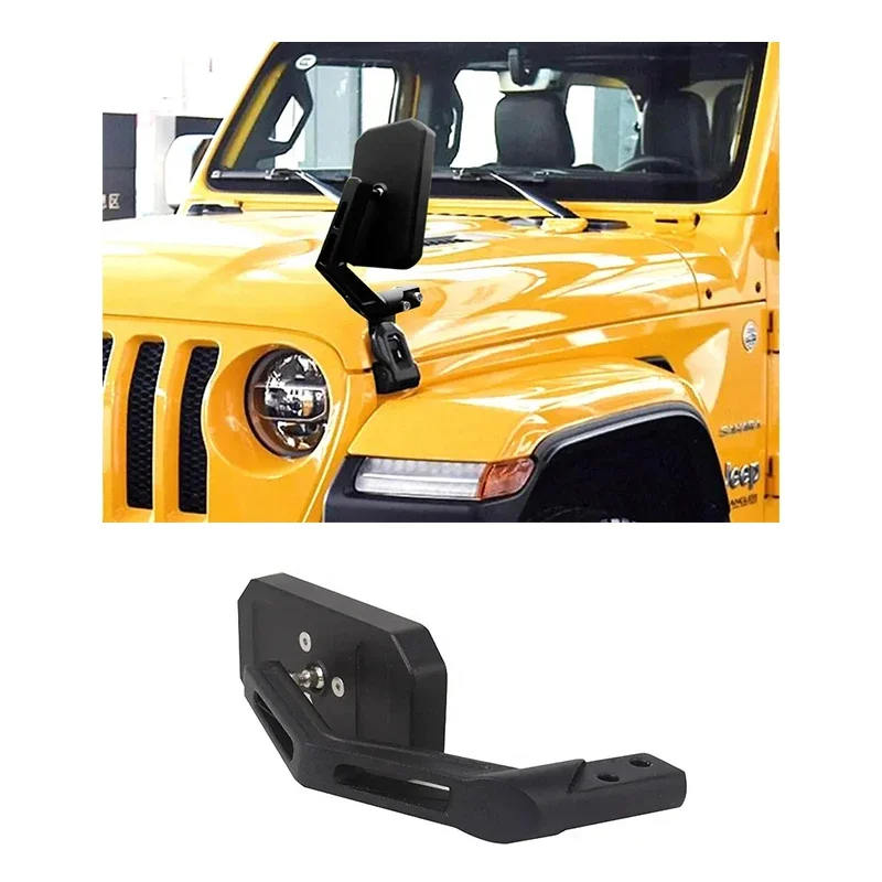 Wrangler Jk Accessories Wide-Angle Auxiliary Mirror JL Reversing Mirror JK Rearview Mirror For Jeep Wrangle JK