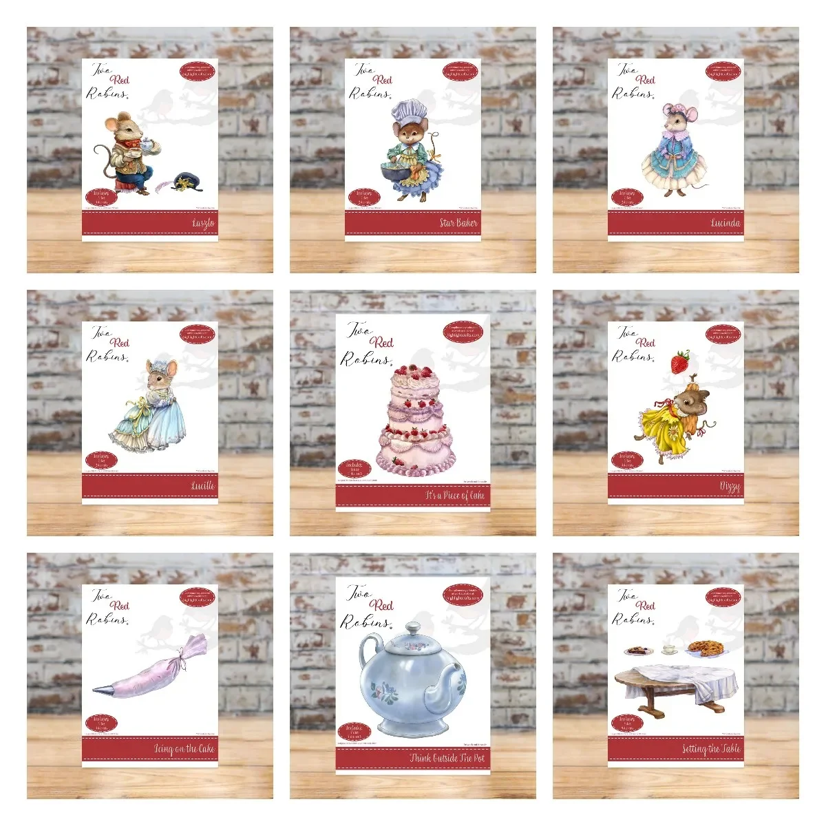 Birthday Mice To Meet You Fabrics Mickey Mouse Cake Metal Cutting Dies Stamps Scrapbook Diary Decoration Embossing Template DIY