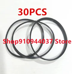 30PCS Dust Proof Bayonet Seal Ring Rubber for for for Canon EF 24-105 24-70 17-40 16-35 mm Lens Repair (Black Circle)