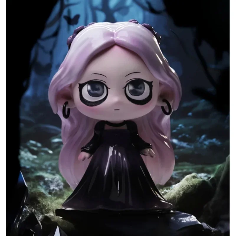 Kiki 2nd Generation To The Guardian Star Series Mystery Box Blind Box  Toys Cute Action Anime Figure Kawaii Model Gift