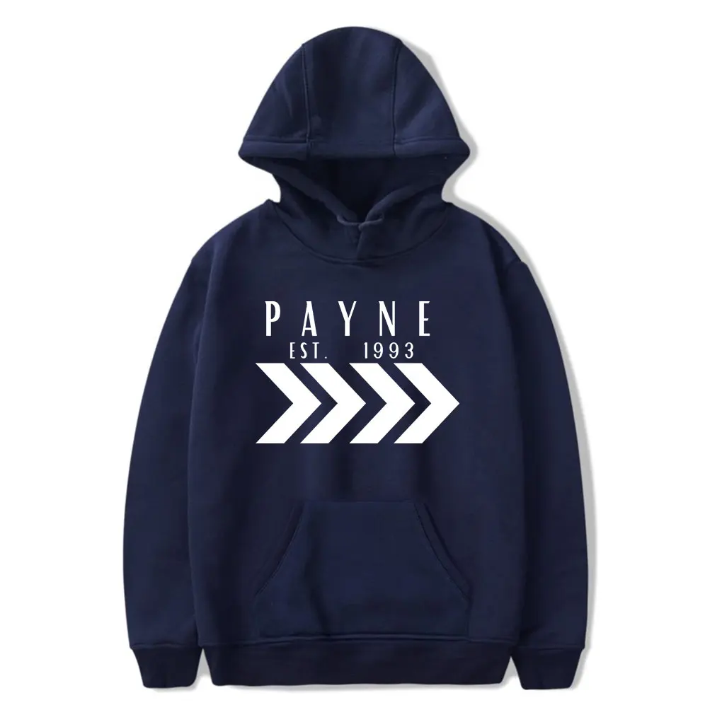 Liam Payne Tribute Felpa con cappuccio Rip Payne con tasca con coulisse e cappuccio Pullover Hip Hop da uomo/donna