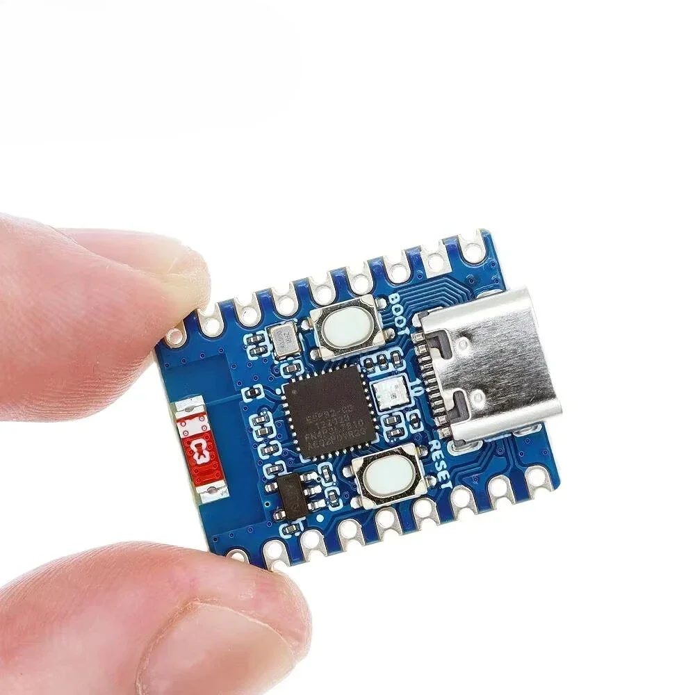 TENSTAR ESP32-S3-Zero ESP32-C3-Zero Mini Development Board WiFi Bluetooth Ultra-small Size ESP32-S3-FH4R2 C3 Supermini