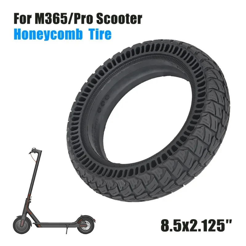 8.5 Inch Off Road Tire for Xiaomi M365 Pro Pro 2 Electric Scooter 8.5