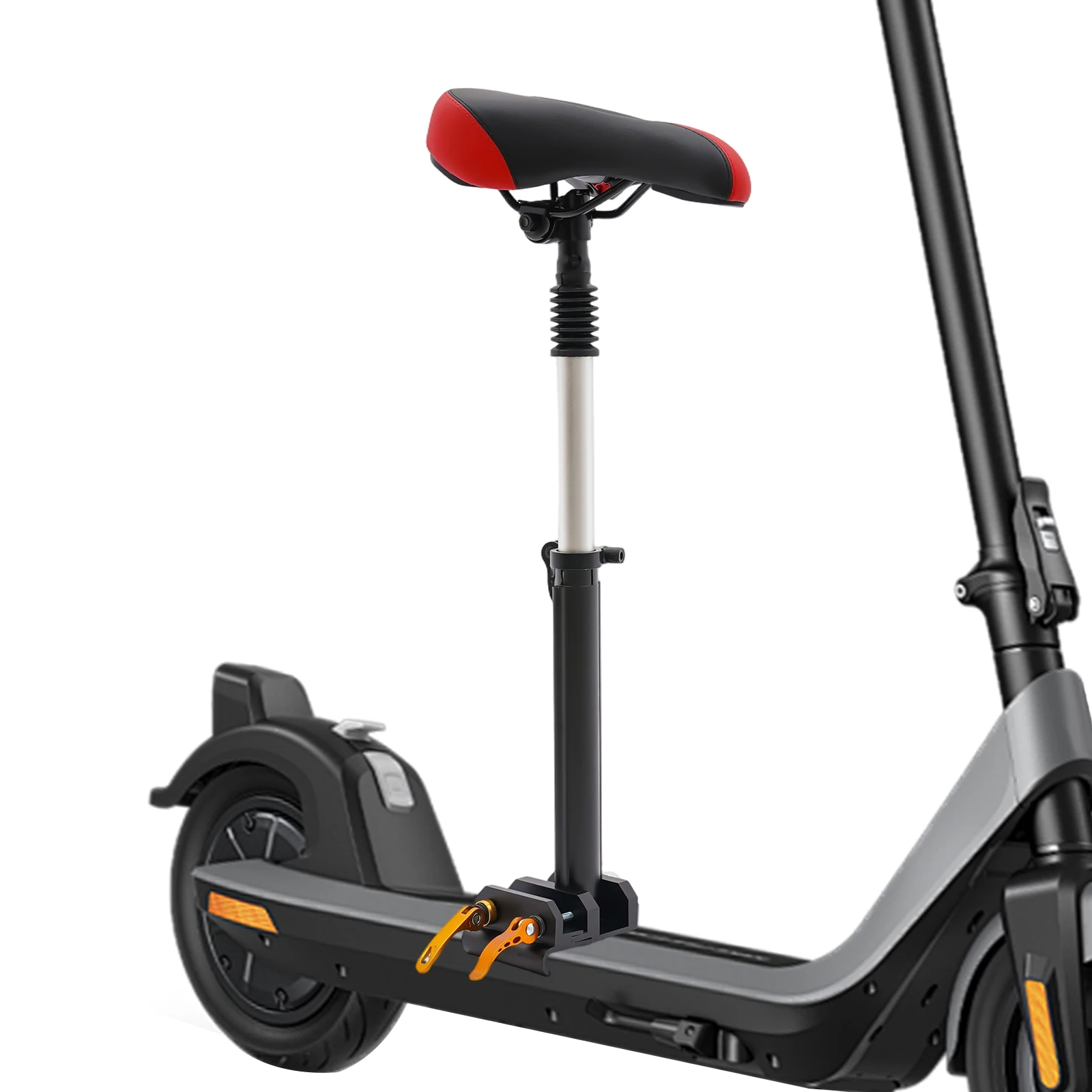 Verstellbarer Elektroroller-Sitz, geeignet für Xiaomi 1S, Xiaomi Pro Elektroroller, Rollerstärke: 9-10 cm, Breite: 14-15,2 cm – Detail 10
