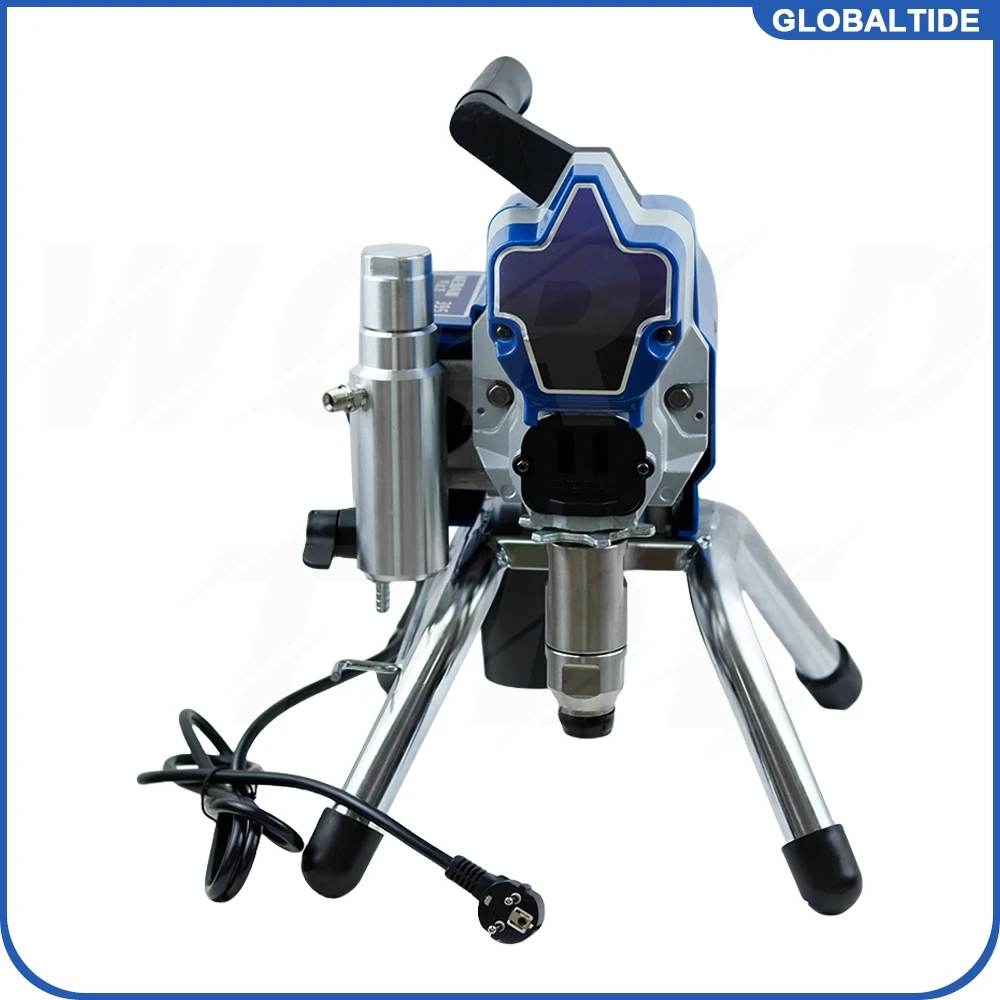 

Профессиональный безвоздушный распылитель лакового покрытия, машина для распыления краски маслом внутри и снаружи, основные инструменты