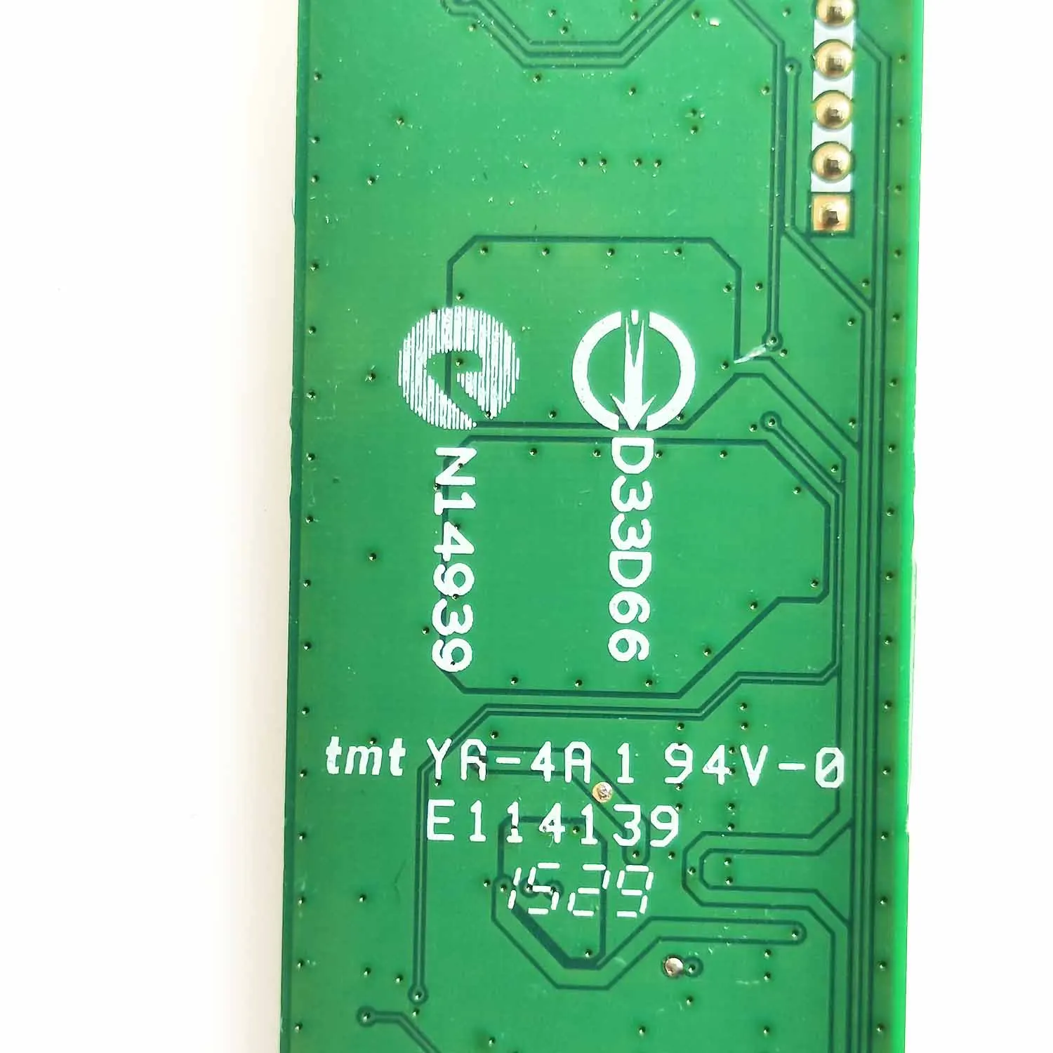 LED high voltage bar E114139 REV:A00 constant current BOARD IPPLP-RH/RH-CVB23 Board