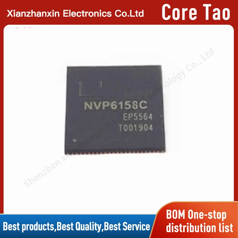 1~5PCS/LOT NVP6158C NVP6158 QFN88 Video decoder chips are in stock