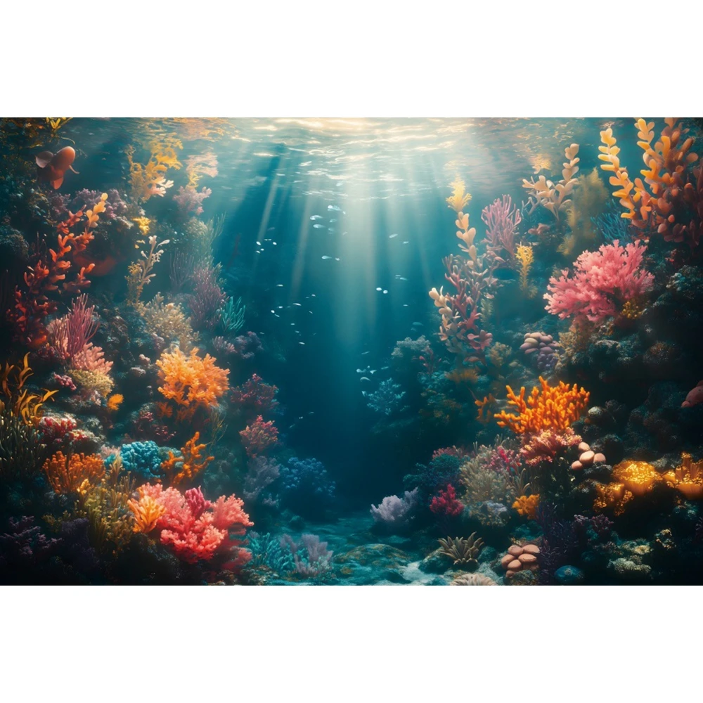 Sfondo del mondo sottomarino p - Aquarium Fish World recensione e prezzo