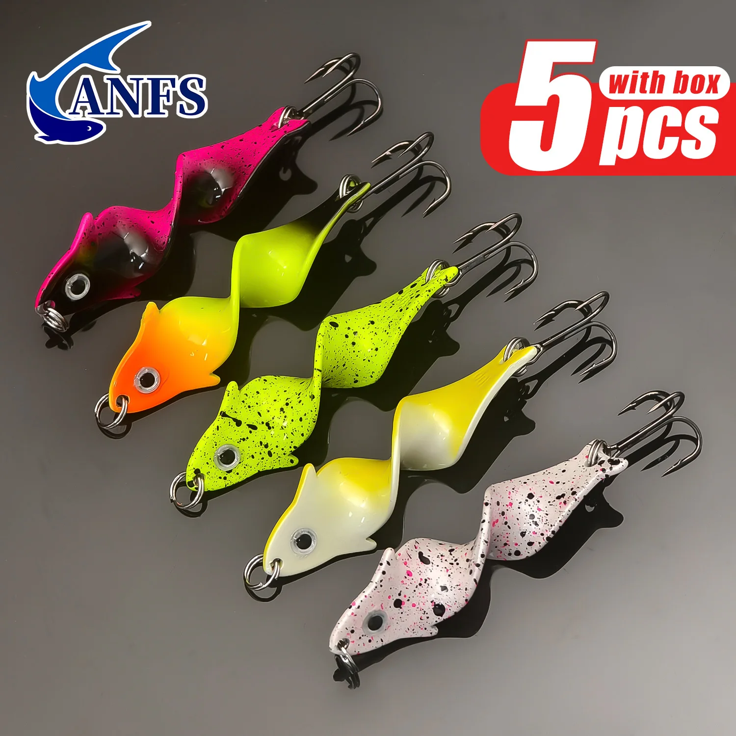 ANFS 5 adet Metal Balıkçılık Y - Fishing Lure Kit incelemesi ve fiyatı