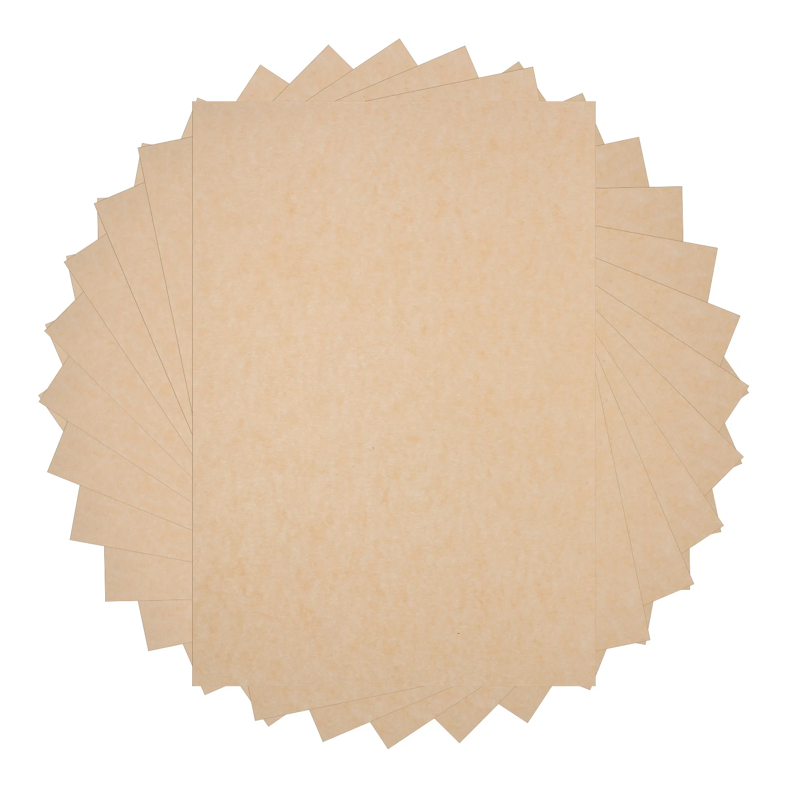 

100pcs 20x30cm Greaseproof Parchment Paper Sheets for Baking Oven Air Fryer Microwave Refrigerator Cake Cookie Bread Pan Liner
