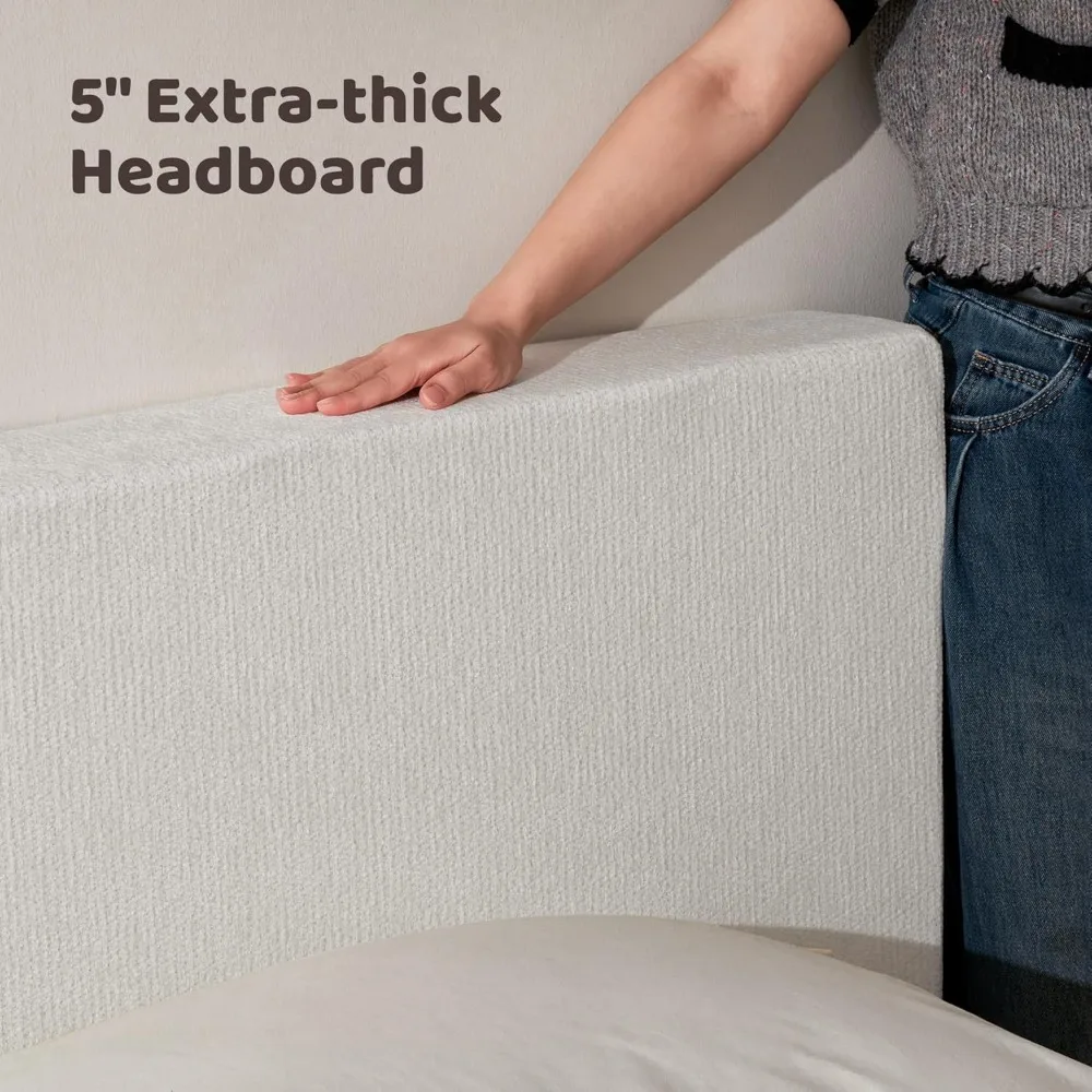 Thumbnail 4 - #16 Compare Upholstered Headboards Before You Buy